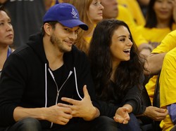 Mila Kunis Dikabarkan Hamil Anak Kedua dengan Ashton Kutcher