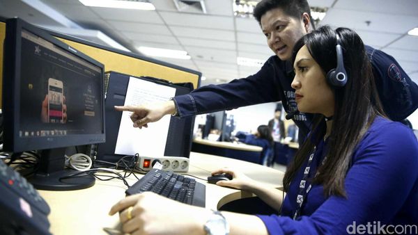 Persiapan Call Center XL Jelang Lebaran