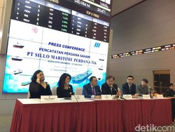 Naik 15%, Saham Perusahaan Pelayaran Ini Dibuka ke Rp 162