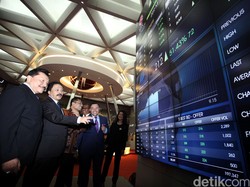 Awal Pekan, IHSG Dibuka Naik ke 4.849