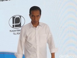 Presiden Jokowi Tiba di Natuna Lalu Naik KRI Imam Bonjol