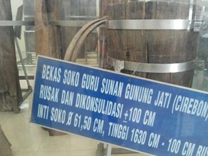 Aneka Peninggalan Wali Songo di Museum Masjid Agung Demak