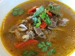 Masak Apa Hari Ini : Garang Asam Iga dan Sambal Kerang yang Mengiurkan
