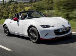 Mazda MX-5 Icon Ini Khusus Inggris