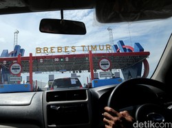 Horor Kemacetan Bikin Stres Pemudik di Pejagan-Brebes, ini Komentar Menhub