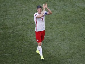 Lewandowski Simpan Gol untuk Bobol Gawang Jerman