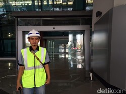 Suka Duka Pekerja Rampungkan Terminal 3 Ultimate Bandara Cengkareng