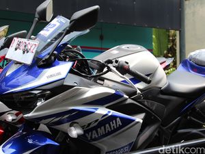 Motor Made In Indonesia yang Paling Laris di Luar Negeri