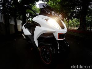 Sensasi Skuter 3 Roda Prancis