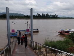 Menyusuri Mekong, Sungai Legendaris Pembatas 3 Negara