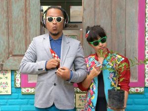 Karya Seniman Indieguerillas Ada di Terminal Kedatangan Domestik