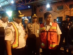 Menteri Jonan Cek Kesiapan Pelabuhan Banjarmasin Jelang Lebaran