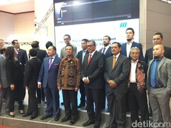 Mantan Kapolri Hingga Bos Pertamina Ikut Buka Perdagangan Saham Sillo Maritime