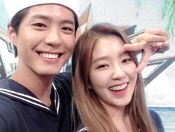 Goodbye, BoRene! Park Bo Gum dan Irene Red Velvet Mundur dari Music Bank