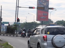 Durasi Lama Lampu Merah di Jalan Soekano-Hatta Dikeluhkan Warga, Ini Respons Polisi