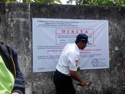 Aset Penunggak Pajak Sebesar Rp 3,6 Miliar di Blitar Disita
