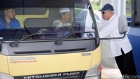 Menteri Basuki Cek Kesiapan Tol Cipali