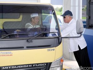 Menteri Basuki Cek Kesiapan Tol Cipali