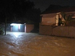 BNPB: Ribuan Rumah Terendam Banjir di Kota Padang, Satu Orang Tewas