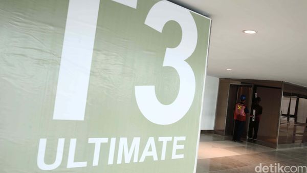 Terminal 3 Ultimate Jelang Dioperasikan