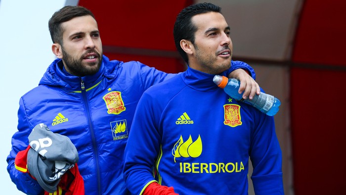 Alba Berharap Pedro Benar-Benar Kembali ke Barca