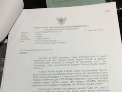 Ini Surat Fadli Zon Larang Menteri Rini Rapat di DPR