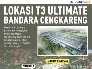 Melihat Lokasi T3 Ultimate dari Atas Langit