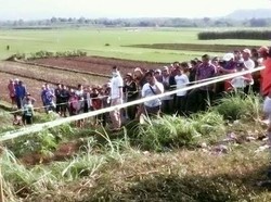 Warga Digegerkan Penemuan Dua Mayat Laki-laki di Selokan Air