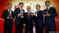 Pertamina Borong Empat Penghargaan di Hong Kong