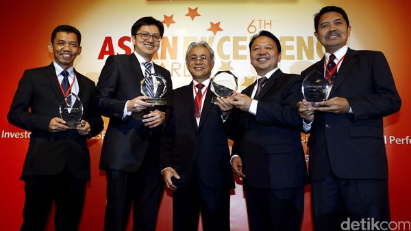 Pertamina Borong Empat Penghargaan di Hong Kong