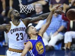 Cavs Kalahkan Warriors Lagi, Skor Kini 3-3