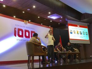 Dicari, 1.000 Startup Kreatif dan Inovatif!