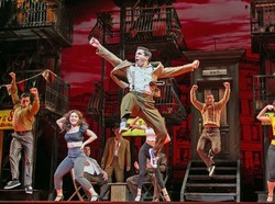 Robert De Niro Sutradarai Broadway A Bronx Tale: The Musical