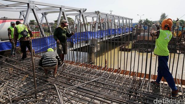 Pembangunan Jembatan Sipait Pantura