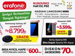 Erafone Jakarta Fair: Bisa Cicil Gadget, Berjuta Rezekinya