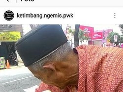 Nostalgia Bupati Dedi Bertemu Abah Tile Si Penjual Cendol