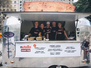 Kini Ada Van Nutella yang Bagikan Dessert Berbahan Nutella Gratis