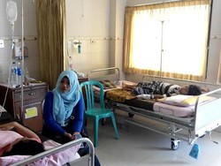 Keracunan Takjil, Satu Keluarga Dirawat Intensif di Rumah Sakit