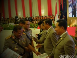 Kapolri dan Sejumlah Eks Kapolri Hadiri Dies Natalis ke-70 PTIK