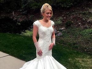 Kekecewaan Wanita Beli Gaun Pengantin Online, Tak Sesuai Ekspektasi