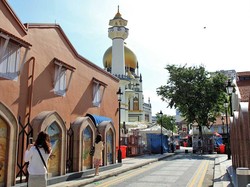 Ngabuburit di Singapura, Kampong Glam Tempatnya