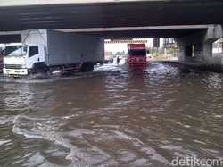 Perkiraan Puncak Rob di Semarang Sudah Lewat Tapi Hari ini Masih Tinggi