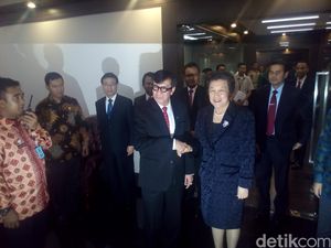 Yasonna Temui Menteri Kehakiman Cina Bahas Sita Aset Century di Hong Kong