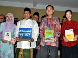 Ketum PBNU Terima Dubes China Xie Feng