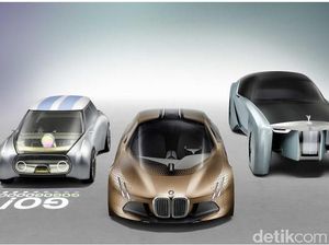 BMW Gaet Intel dan Mobileye Demi Lahirkan Teknologi Mobil Otomatis