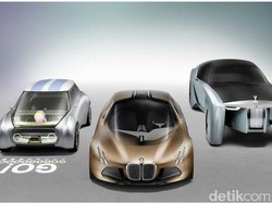 BMW Gaet Intel dan Mobileye Demi Lahirkan Teknologi Mobil Otomatis