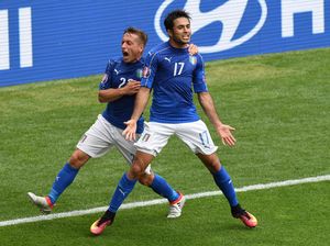 Conte: Siapa Sangka Italia Lolos Semulus Ini? Conte: Siapa Sangka Italia Lolos Semulus Ini?