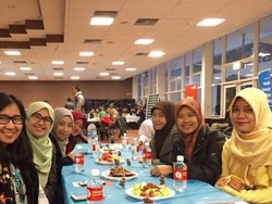 Iftar di Monash University, Merasakan Nasi Biryani