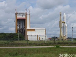 Satelit BRI Siap Meluncur