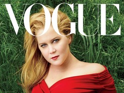 Komedian Amy Schumer Pertamakalinya Jadi Model Sampul Majalah Vogue